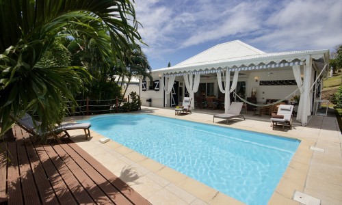 Ste-Anne - Villa 3 chambres avec piscine